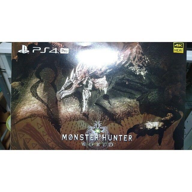 PS4 pro MHW リオレウスEdition