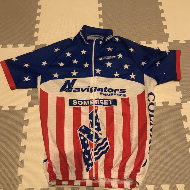 ビエンメ製　Navigators cycling team サイクルジャージ スポーツ/アウトドアの自転車(ウエア)の商品写真