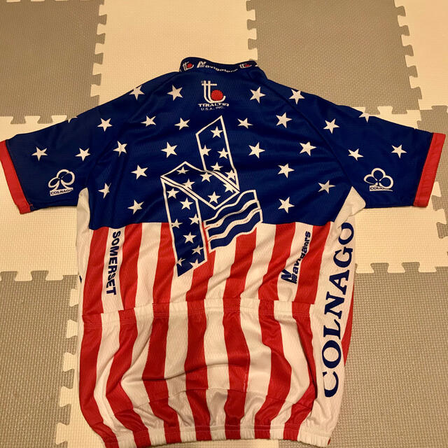 ビエンメ製　Navigators cycling team サイクルジャージ スポーツ/アウトドアの自転車(ウエア)の商品写真