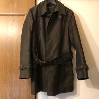 メンズメルローズ(MEN'S MELROSE)のメンズメルローズ コート ダークブラウン(トレンチコート)