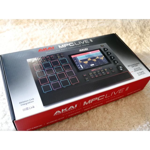 【入手困難】AKAI MPC Live 2 【ほぼ未使用】12/5(土)まで出品 楽器のDJ機器(その他)の商品写真