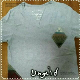 アングリッド(Ungrid)のungrid
 ネイティブTシャツ

(Tシャツ(半袖/袖なし))