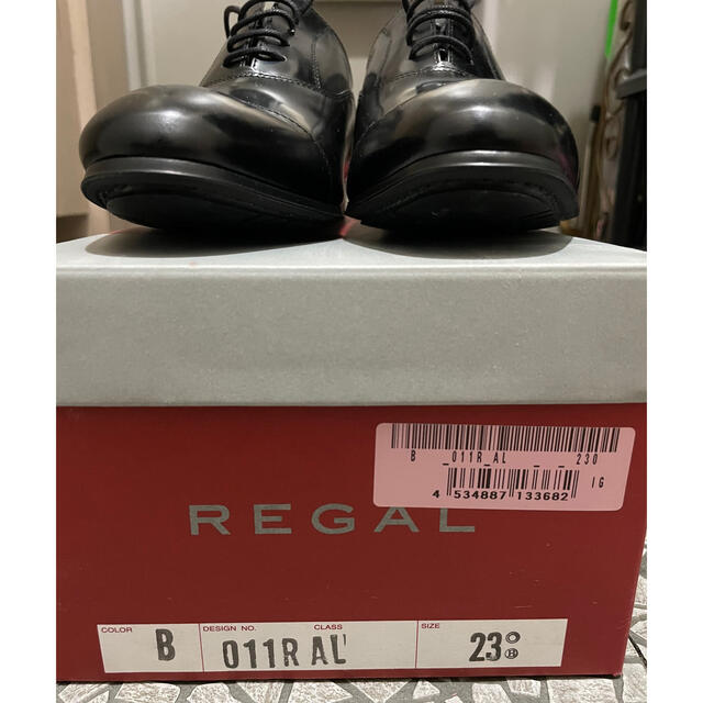 [新品未使用] REGAL リーガル　ストレートチップ ビジネスシューズ 革靴