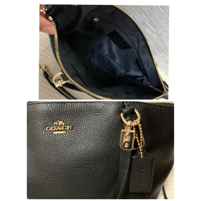 COACH(コーチ)の《専用》美品★COACH コーチ 2way ハンドバッグ ショルダーバッグ レディースのバッグ(ハンドバッグ)の商品写真