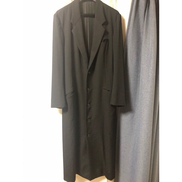 yohji yamamoto 18aw 5Bロングジャケット