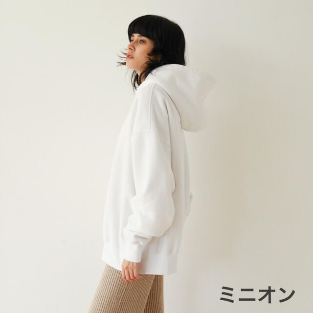 searoomlynn VOLUMEフーディーパーカー searoomlynn VOLUMEフーディーパーカー