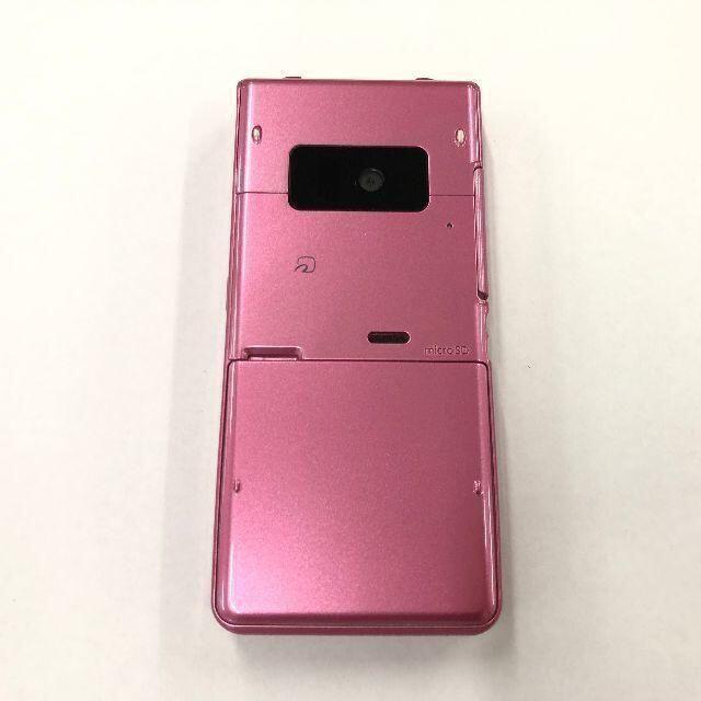 Panasonic(パナソニック)のdocomo P-01G ピンク スマホ/家電/カメラのスマートフォン/携帯電話(携帯電話本体)の商品写真
