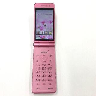 パナソニック(Panasonic)のdocomo P-01G ピンク(携帯電話本体)