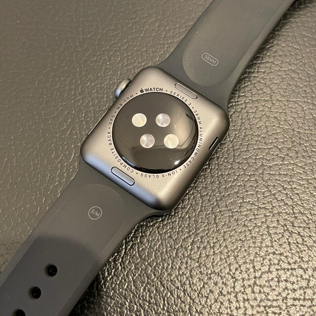 Apple Watch(アップルウォッチ)のApple Apple Watch Series 3（GPSモデル） メンズの時計(腕時計(デジタル))の商品写真