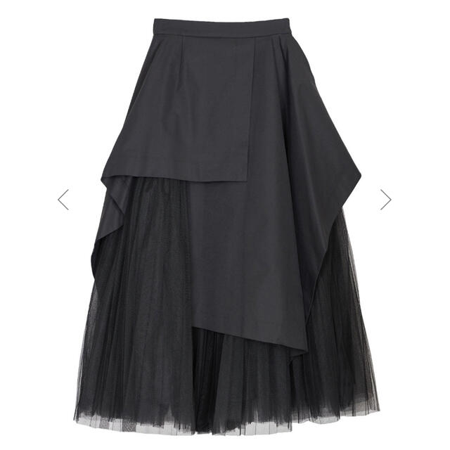 レディースUNDRESSED OVERLAPPING SKIRT