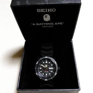 アベイシングエイプ(A BATHING APE)のSEIKO×BAPE MECHANICAL DIVERS WATCH 2020(腕時計(アナログ))