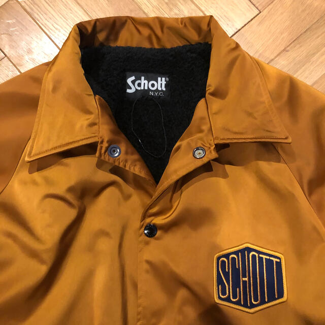 schott(ショット)のSCHOTT COACH JACKET  コーチジャケット メンズのジャケット/アウター(ナイロンジャケット)の商品写真