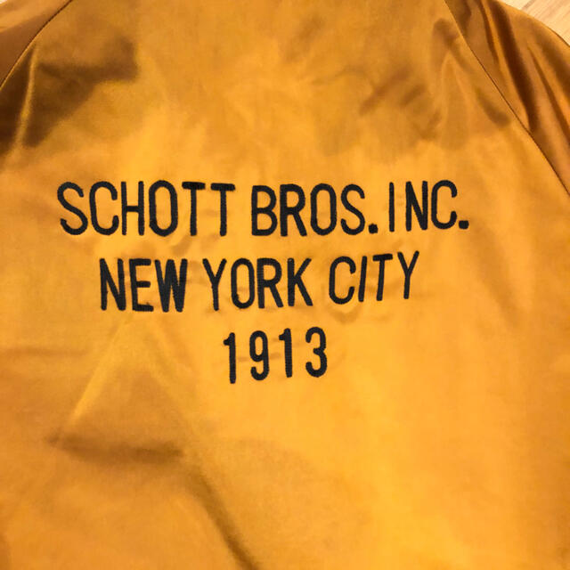 schott(ショット)のSCHOTT COACH JACKET  コーチジャケット メンズのジャケット/アウター(ナイロンジャケット)の商品写真