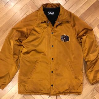 schott - SCHOTT COACH JACKET コーチジャケットの通販 by 焼け野原 ...