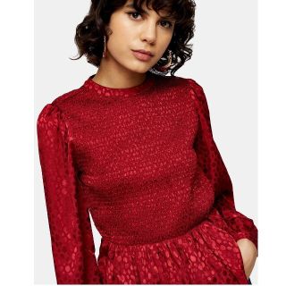 トップショップ(TOPSHOP)の新品未使用　TOPSHOP　シャツ　ブラウス(シャツ/ブラウス(長袖/七分))