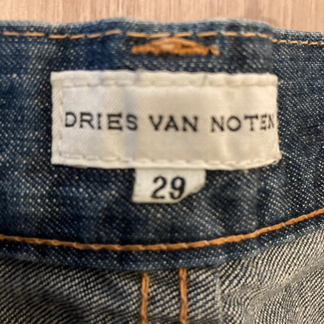 DRIES VAN NOTEN(ドリスヴァンノッテン)のdries van noten デニム レディースのパンツ(デニム/ジーンズ)の商品写真