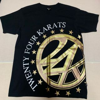 トゥエンティーフォーカラッツ(24karats)の24karats  Tシャツ　L(Tシャツ/カットソー(半袖/袖なし))