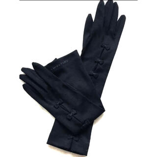 アンテプリマ(ANTEPRIMA)のアンテプリマ　手袋　グローブ　ブラック　未使用(手袋)