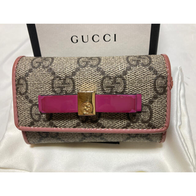 Gucci(グッチ)のGUCCIキーケース レディースのファッション小物(キーケース)の商品写真