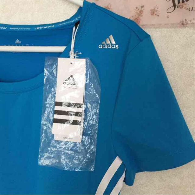 adidas(アディダス)の新品★adidas★クライマクールT レディースのトップス(Tシャツ(半袖/袖なし))の商品写真