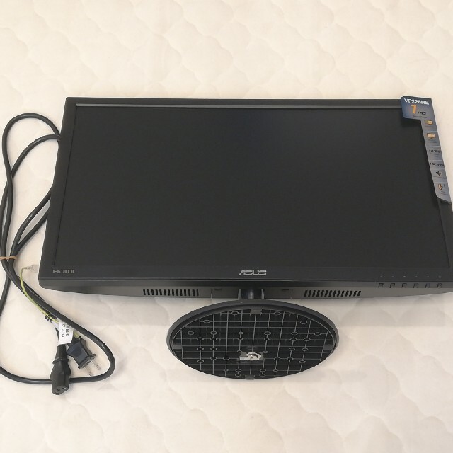 ASUS - ASUS VP228HE ゲーミングモニターの通販 by くろくろ's shop｜エイスースならラクマ