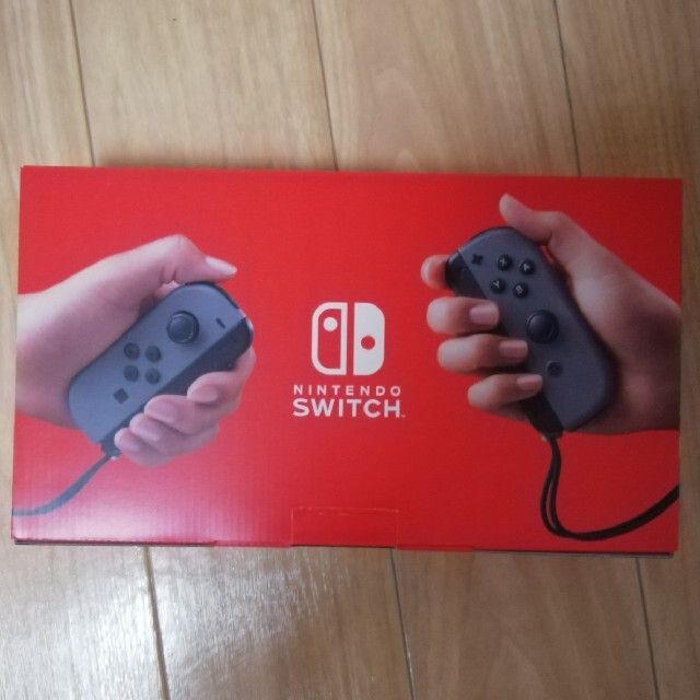 Nintendo Switch 本体 グレー　新品未開封　ニンテンドースイッチ