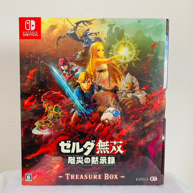 ゼルダ無双 厄災の黙示録 TREASURE BOX Switch