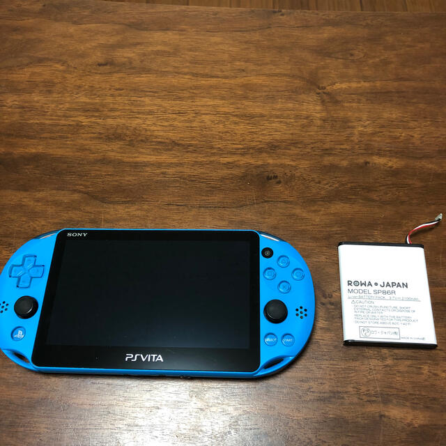 PlayStation Vita ジャンク品 ビータ - 携帯用ゲーム本体 PlayStation Vita ジャンク品 ビータ - 携帯用ゲーム本体