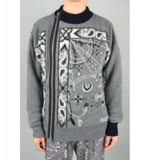 sacai - サイズ１ 新品 完売品 sacai dr.woo zipニットの通販 by ...