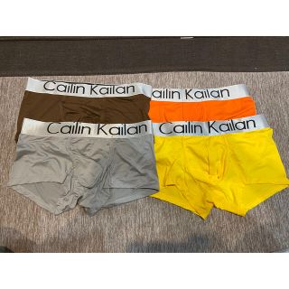 Cailin Kailan Lサイズ4枚セット新品未使用品(ボクサーパンツ)