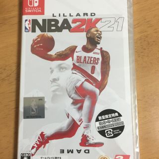 NBA 2K21 Switch(家庭用ゲームソフト)