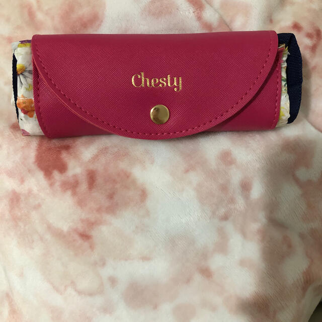 Chesty(チェスティ)のChesty 雑誌付録 レディースのバッグ(エコバッグ)の商品写真