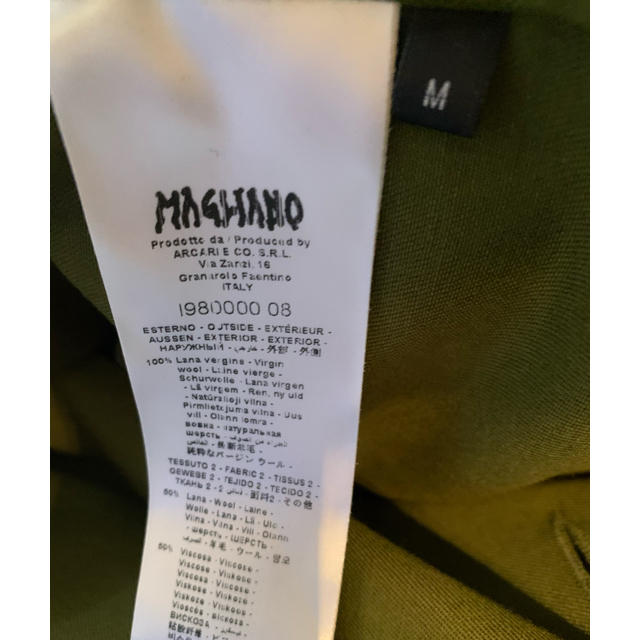 magliano 20aw shadow suit セットアップ メンズのスーツ(セットアップ)の商品写真