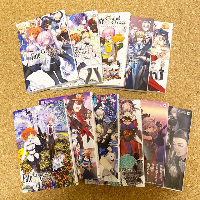 角川書店 Fate Ground Order コミックアラカルト 1 11巻セットの通販 By 9 S Shop カドカワショテンならラクマ 角川書店 Fate Ground Order コミックアラカルト 1 11巻セットの通販 By 9 S Shop カドカワショテンならラクマ