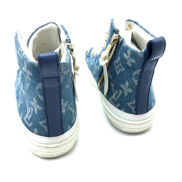 ルイヴィトン LOUIS VUITTON ステラー ライン スニーカー 1A4VT4