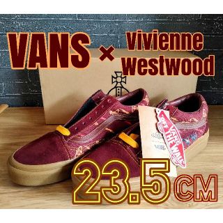 ヴィヴィアンウエストウッド(Vivienne Westwood)のVANS VivienneWestwood ヴァンズ ヴィヴィアンウエストウッド(スニーカー)