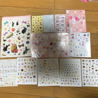 紙シールセット 13枚(シール)