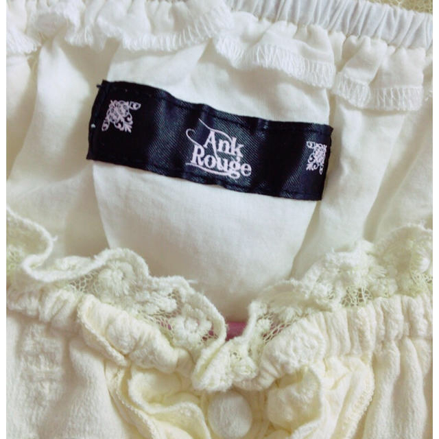 Ank Rouge(アンクルージュ)のAnkRouge♡レーストップス♡ レディースのトップス(シャツ/ブラウス(半袖/袖なし))の商品写真