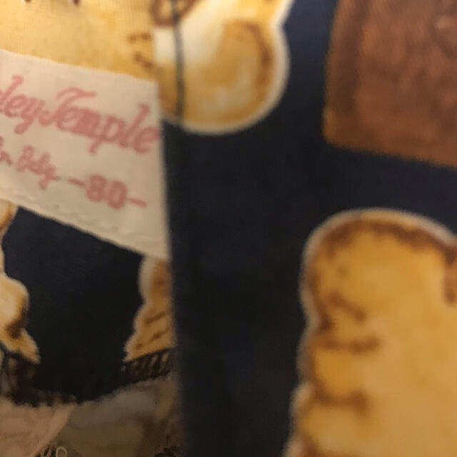Shirley Temple(シャーリーテンプル)のビスケット キッズ/ベビー/マタニティのベビー服(~85cm)(ワンピース)の商品写真