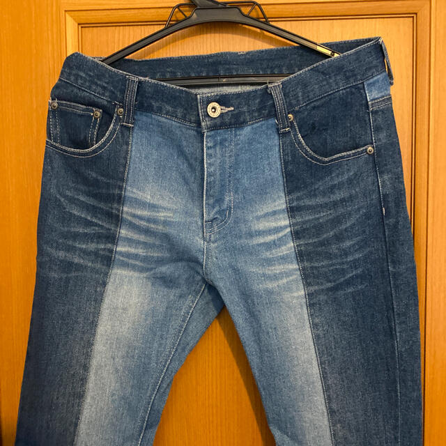 リメイクデニム ジーンズ メンズのパンツ(デニム/ジーンズ)の商品写真