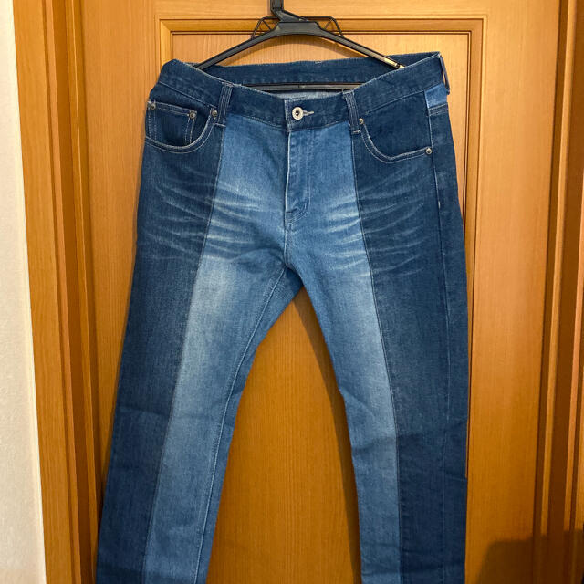 リメイクデニム ジーンズ メンズのパンツ(デニム/ジーンズ)の商品写真