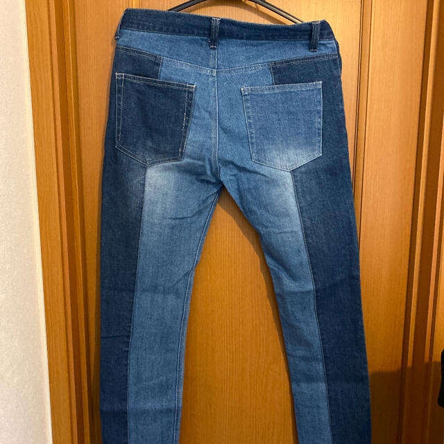 リメイクデニム ジーンズ メンズのパンツ(デニム/ジーンズ)の商品写真