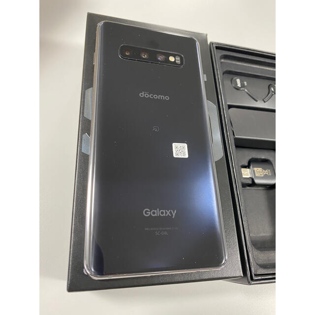Galaxy Black 128 GB docomoの通販 by oden6722's shop｜ギャラクシーならラクマ - Galaxy S10＋ 赤字超特価