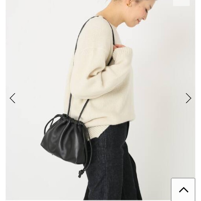 完売 新品 ドゥーズィエムクラス CELERI BAG ブラック セルリ バッグ 完売 新品 ドゥーズィエムクラス CELERI BAG ブラック セルリ バッグ