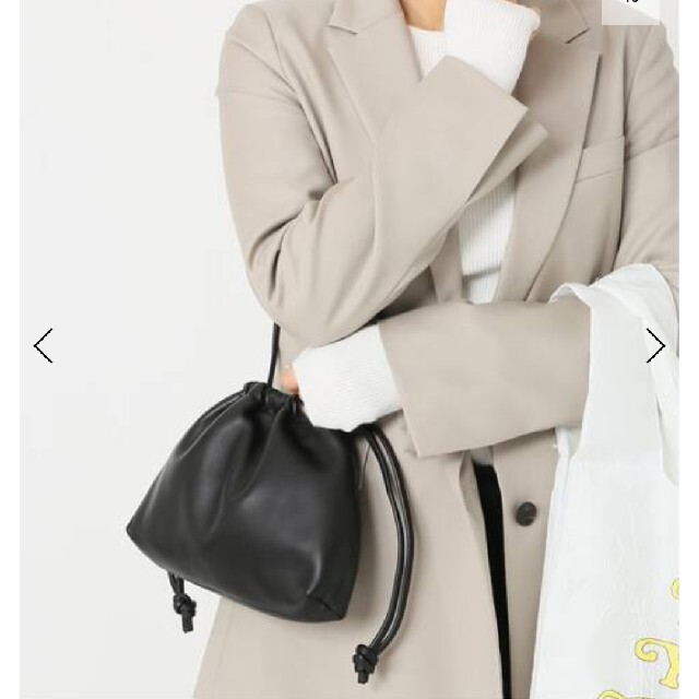 完売 新品 ドゥーズィエムクラス CELERI BAG ブラック セルリ バッグ 完売 新品 ドゥーズィエムクラス CELERI BAG ブラック セルリ バッグ