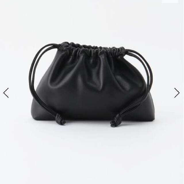 完売 新品 ドゥーズィエムクラス CELERI BAG ブラック セルリ バッグ 完売 新品 ドゥーズィエムクラス CELERI BAG ブラック セルリ バッグ