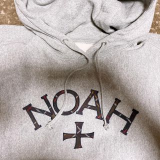 シュプリーム(Supreme)のNOAH noahnyc コラボパーカー(パーカー)