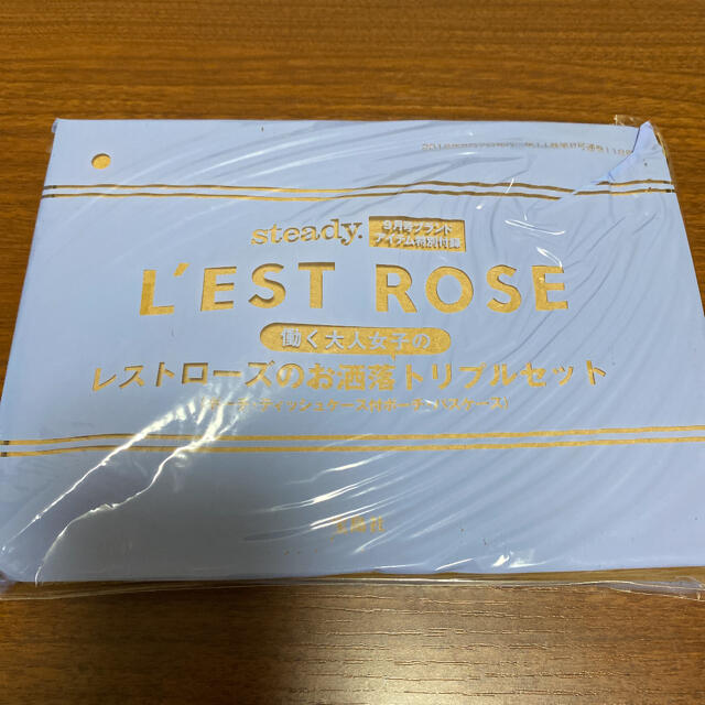 L'EST ROSE(レストローズ)のL'EST ROSE 付録　ポーチセット レディースのファッション小物(ポーチ)の商品写真