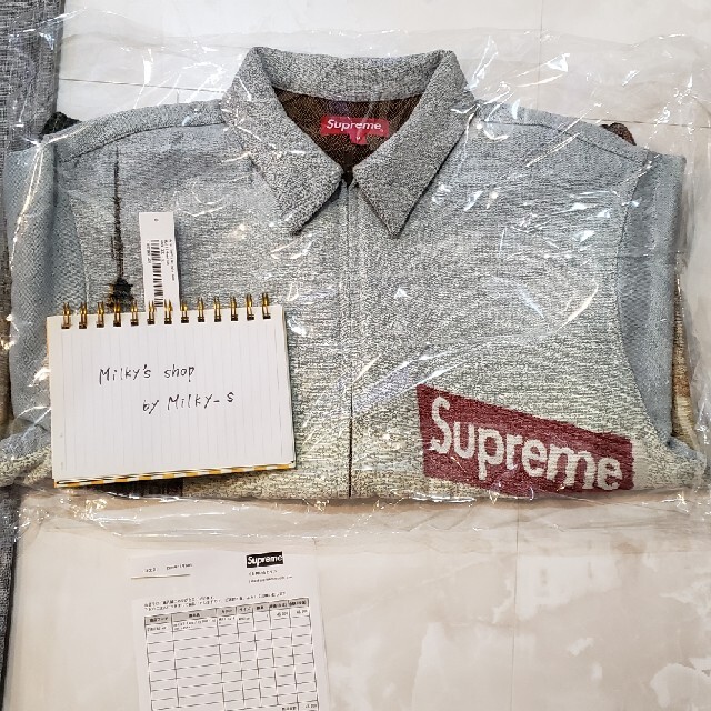 Supreme(シュプリーム)のAerial Tapestry Harrington Jacket M メンズのジャケット/アウター(Gジャン/デニムジャケット)の商品写真