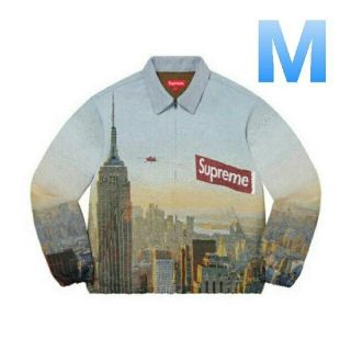 シュプリーム(Supreme)のAerial Tapestry Harrington Jacket M(Gジャン/デニムジャケット)